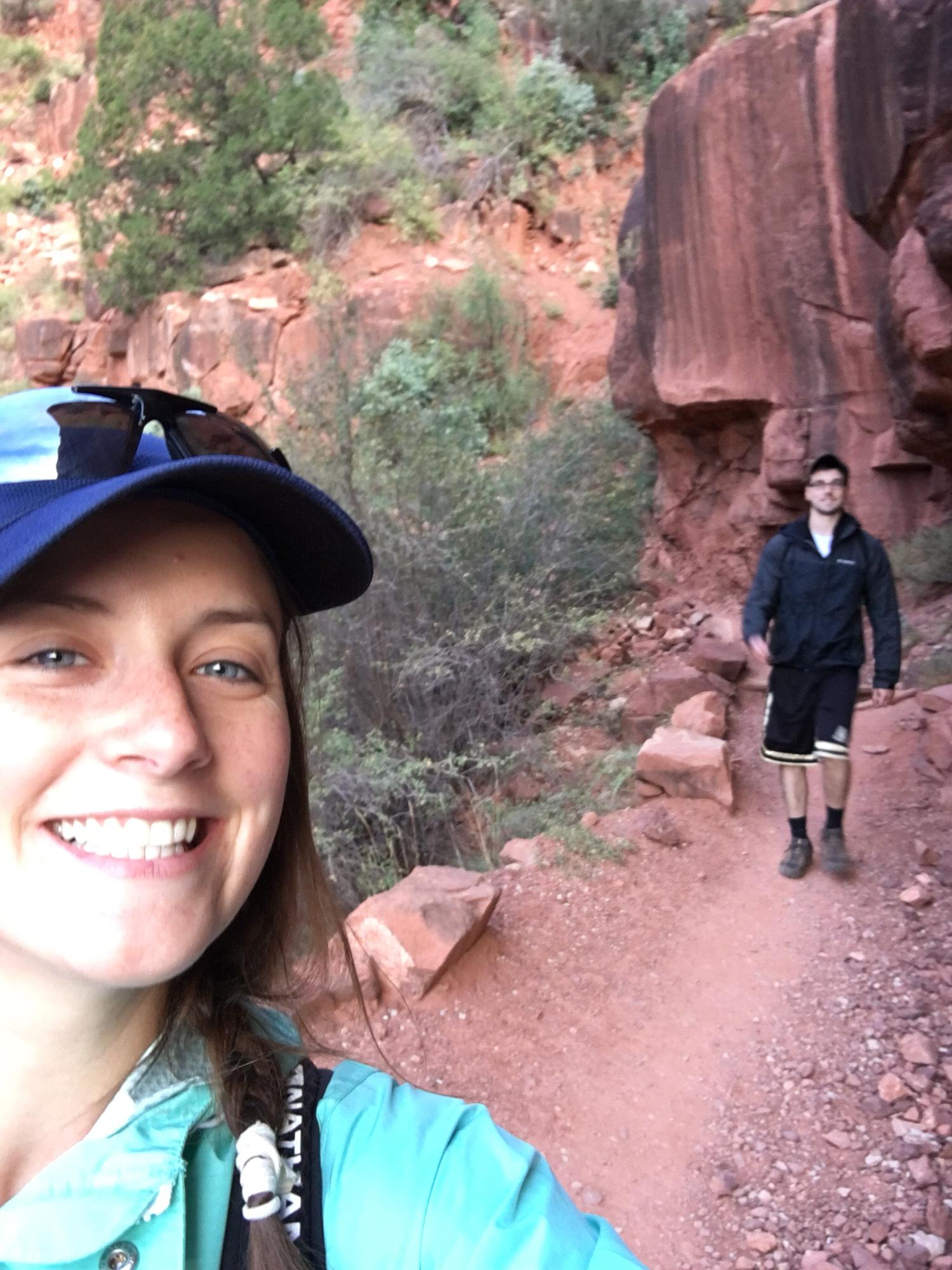 Hiking the Grand Canyon!