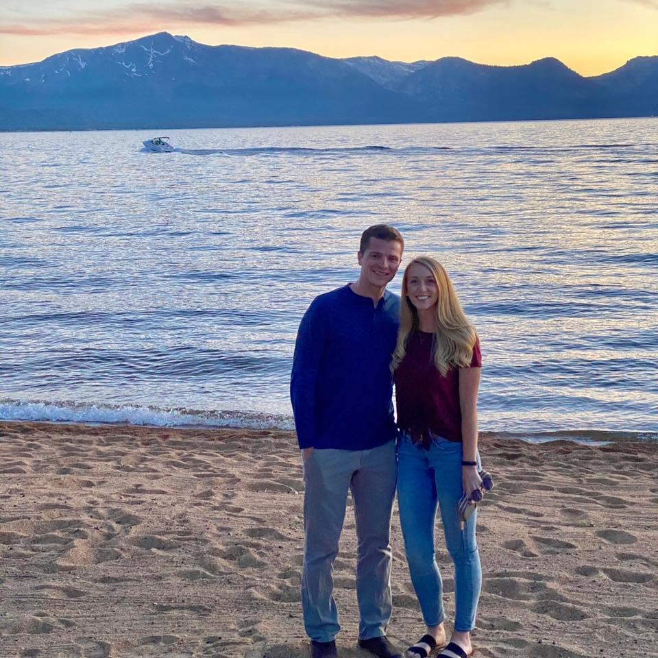 Lake Tahoe, California, 2020