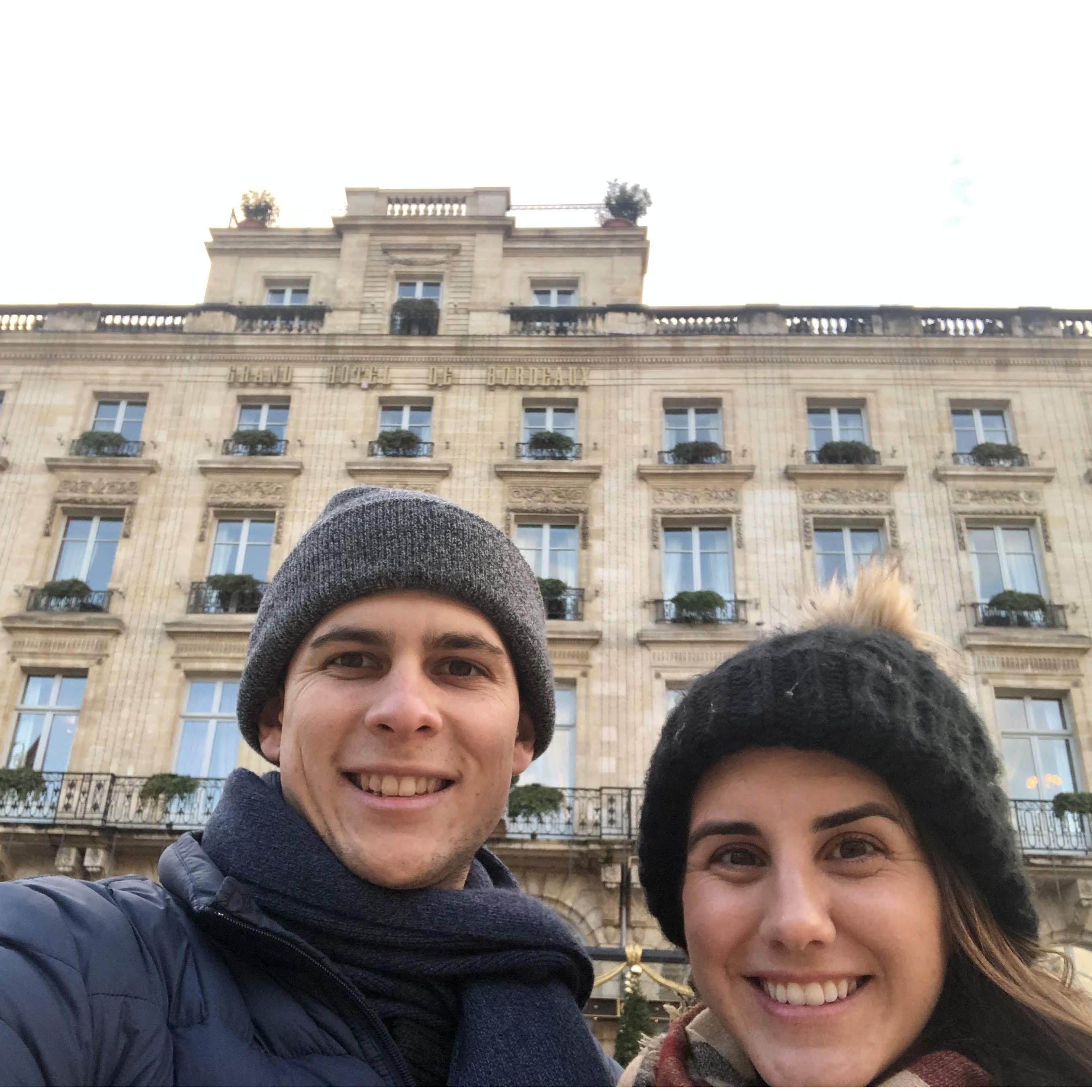 Bordeaux, France - December 2018