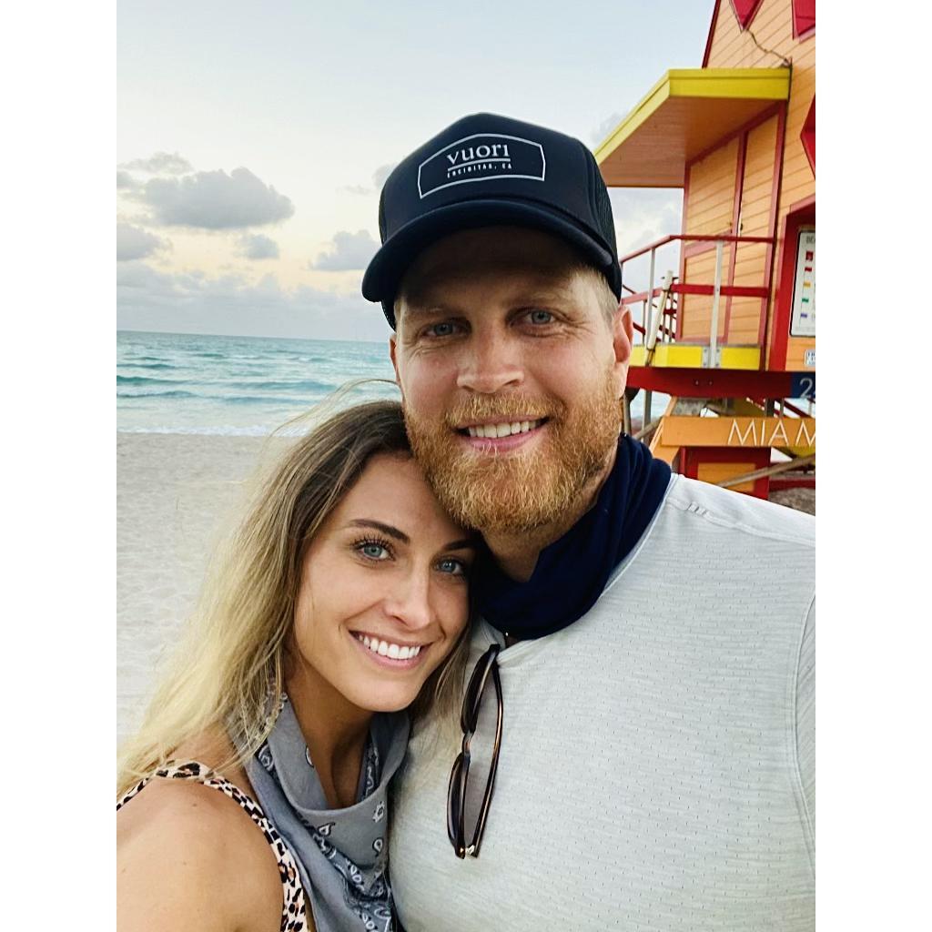 12/24/2020 - This is Miami Beach, where Ricky & Meg spent their first Christmas together.