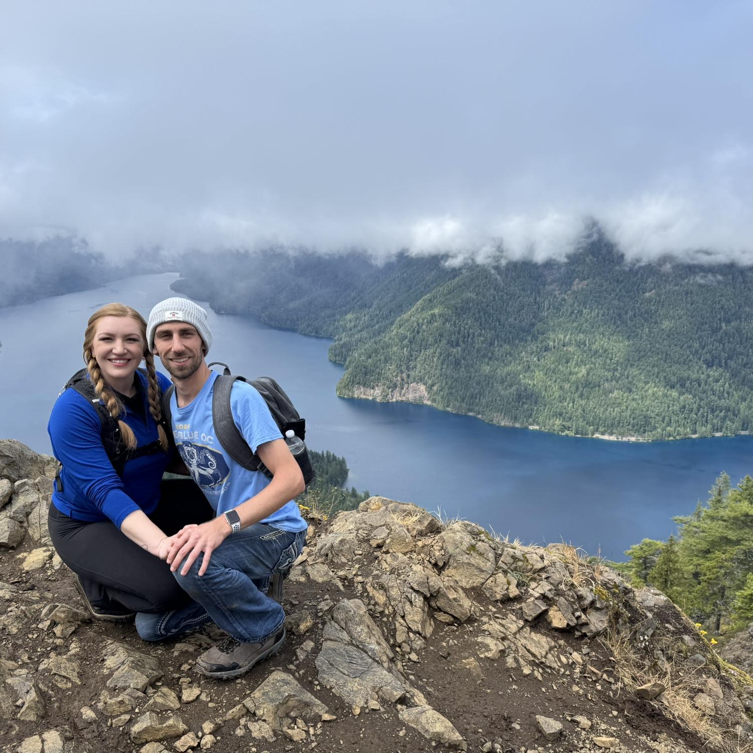Olympic National Park for Lindsey’s 30th birthday