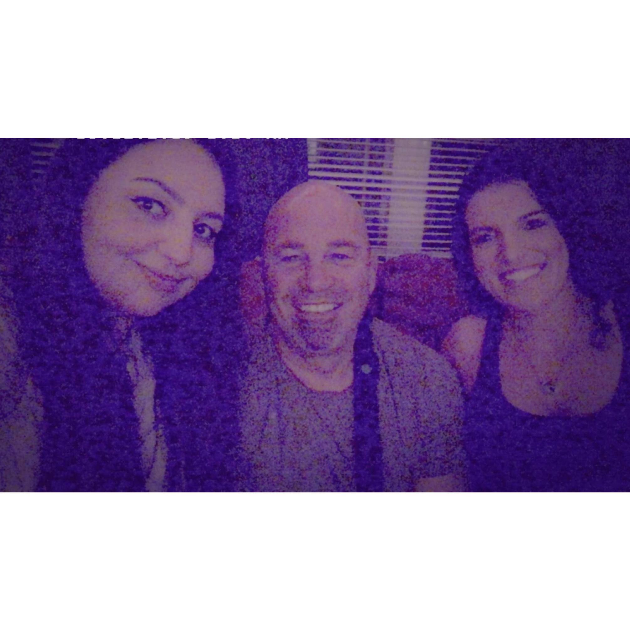 Maid of honor and best man!