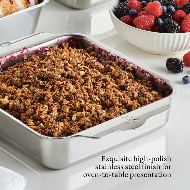 Hestan Culinary, OvenBond® 7-Piece Tri-ply Clad Gourmet Essentials