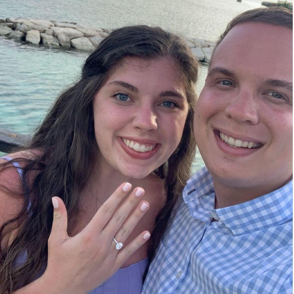 Alex planned a trip to Jamaica and proposed the day before we left!