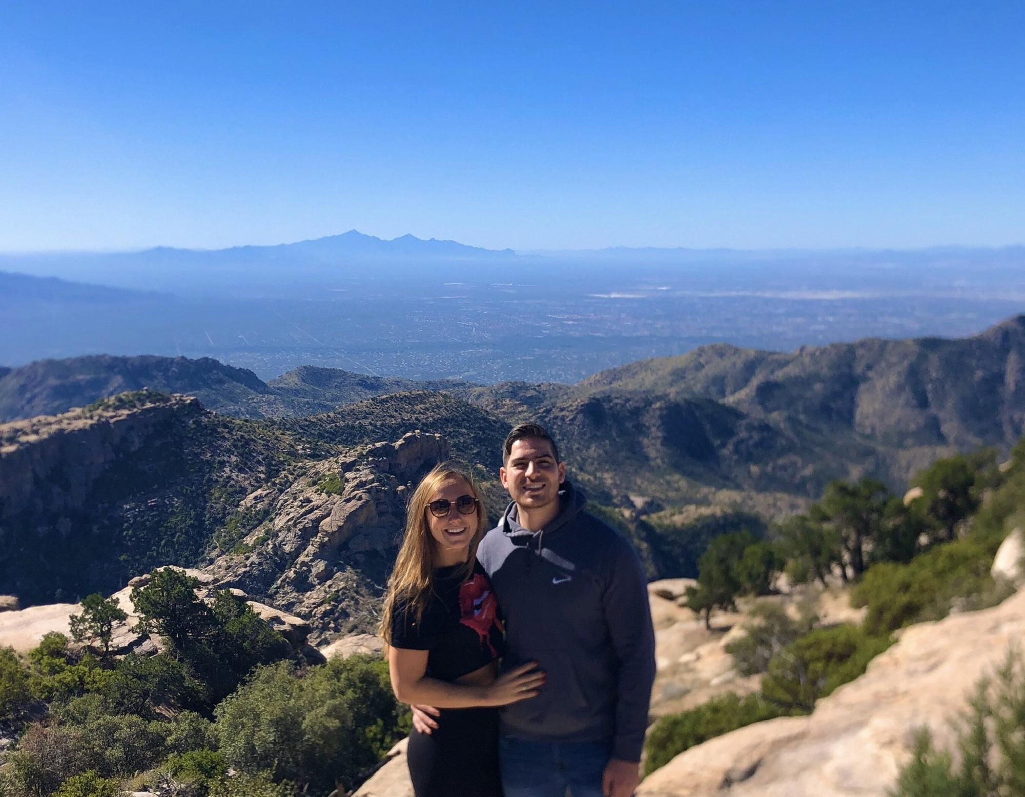 Visits back to Tucson & Mt. Lemmon