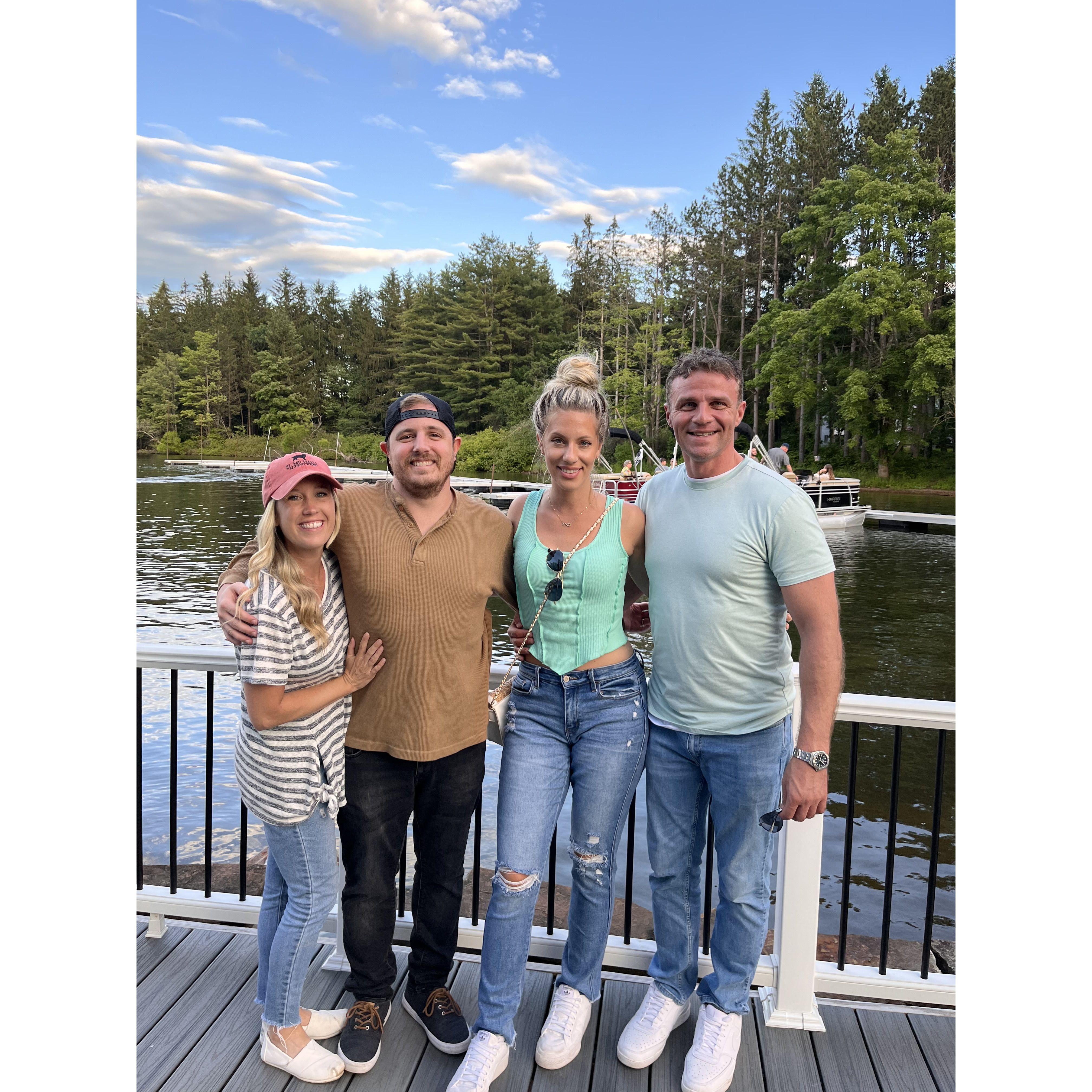 Deep Creek trip with Kate and Conor