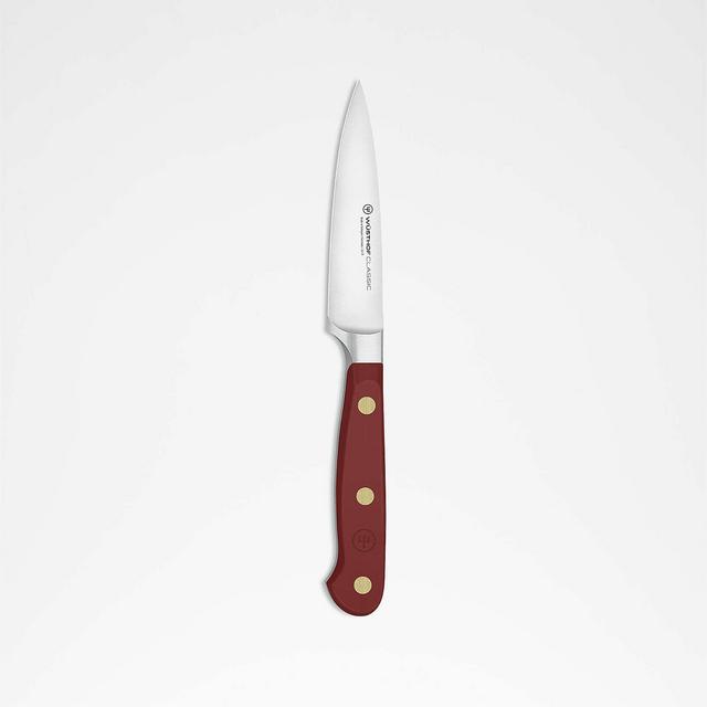Wusthof Classic Color Tasty Sumac 3.5" Paring Knife