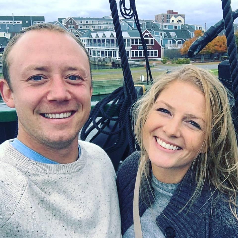 All smiles on the "Friendship of Salem"