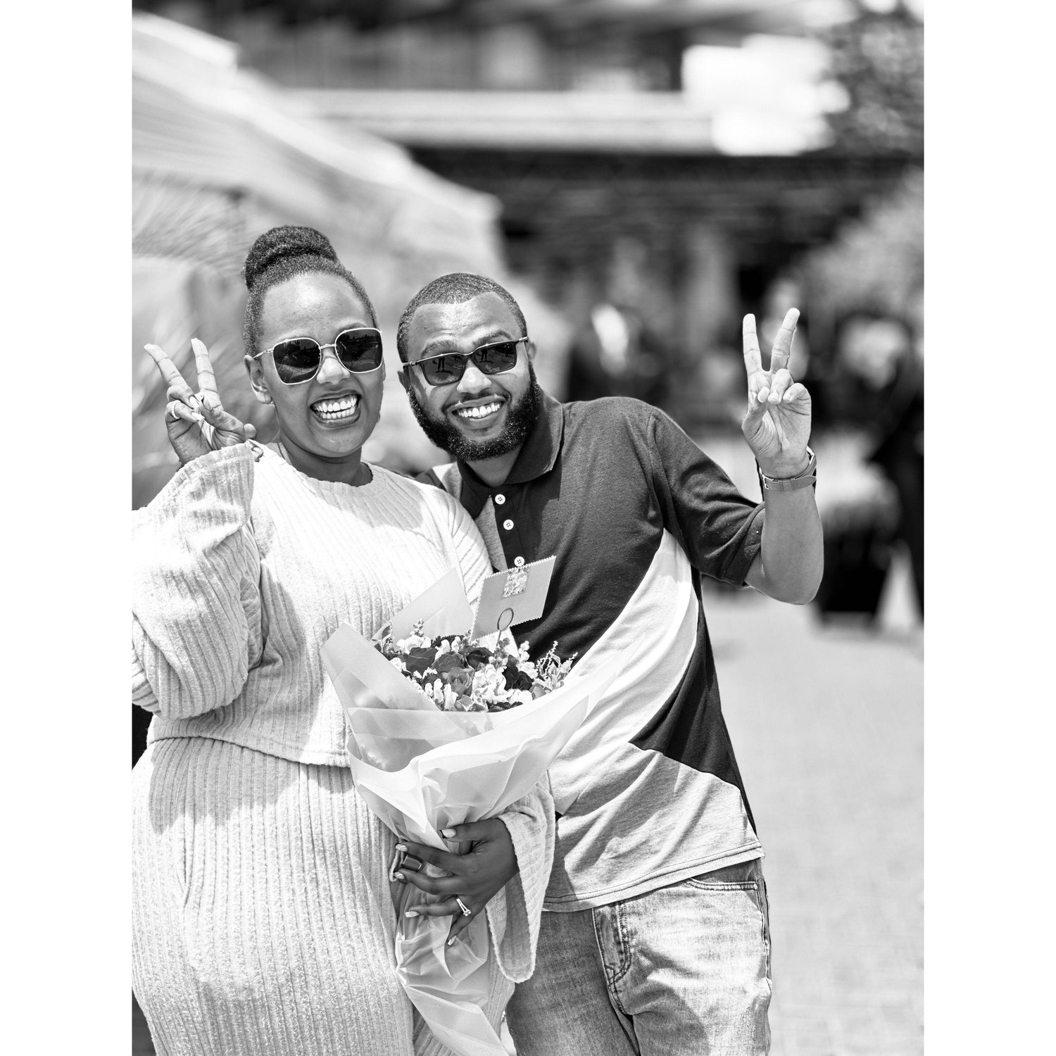 This day we graduated from a long distance relationship when she came back from school on 3rd Nov 2024
