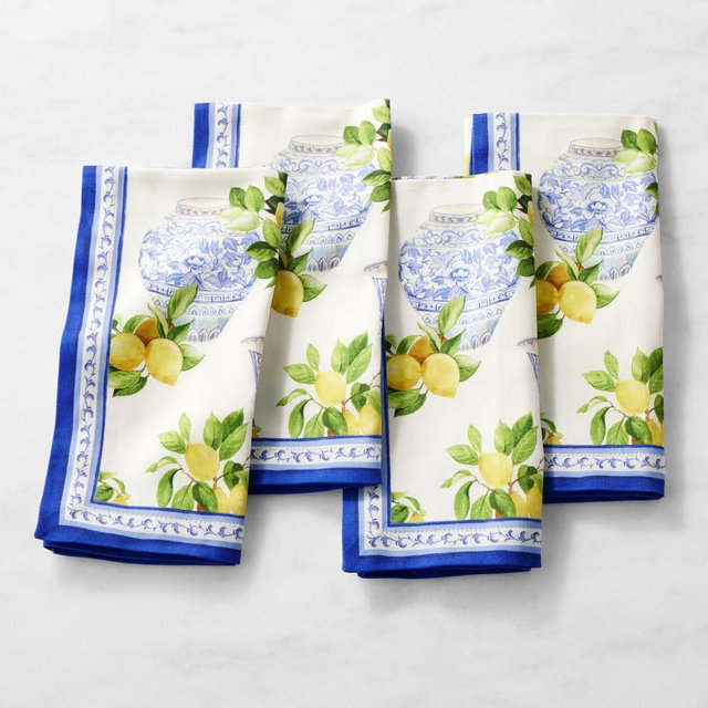 Limone Napkins, Set of 8