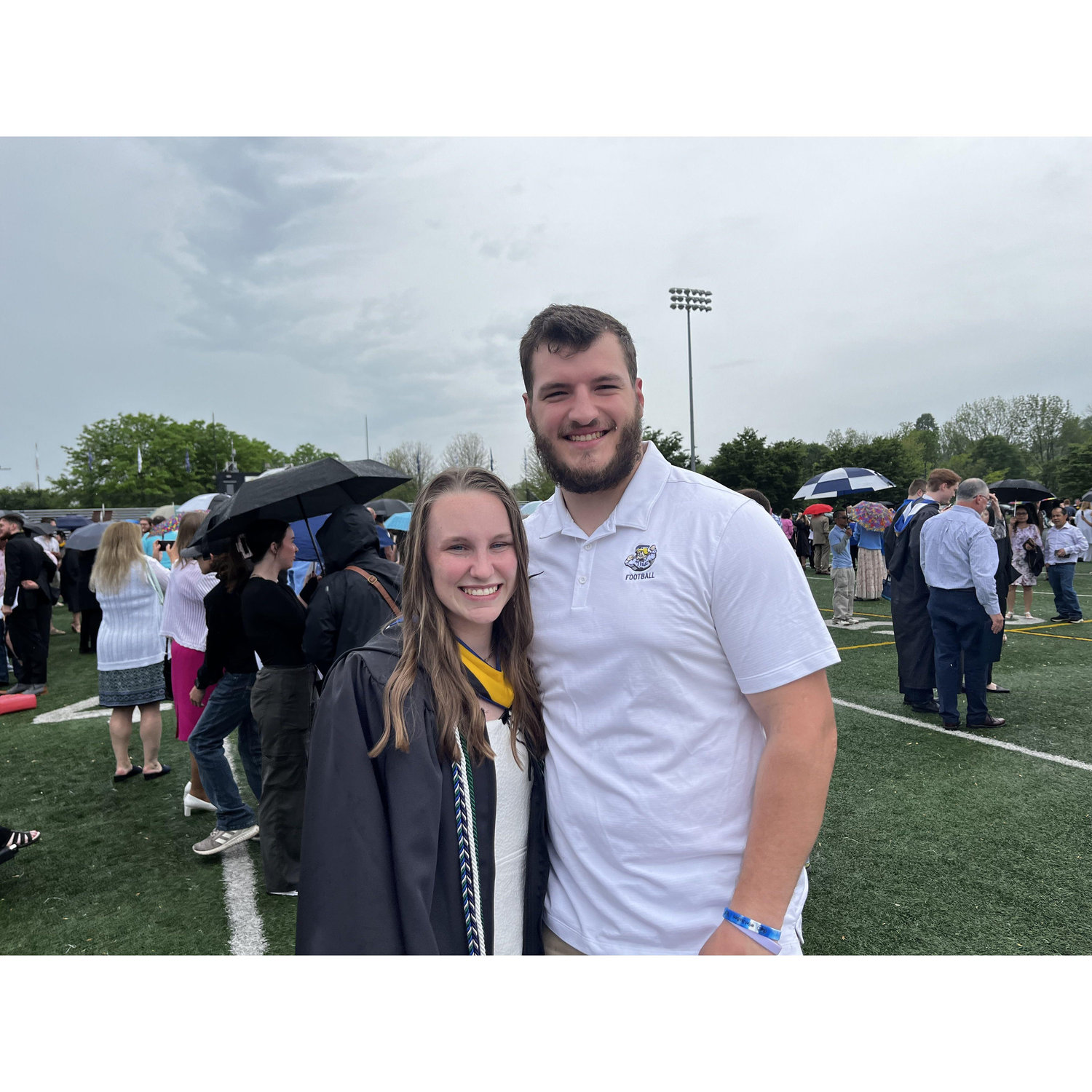 Celebrating Olivia's Graduation