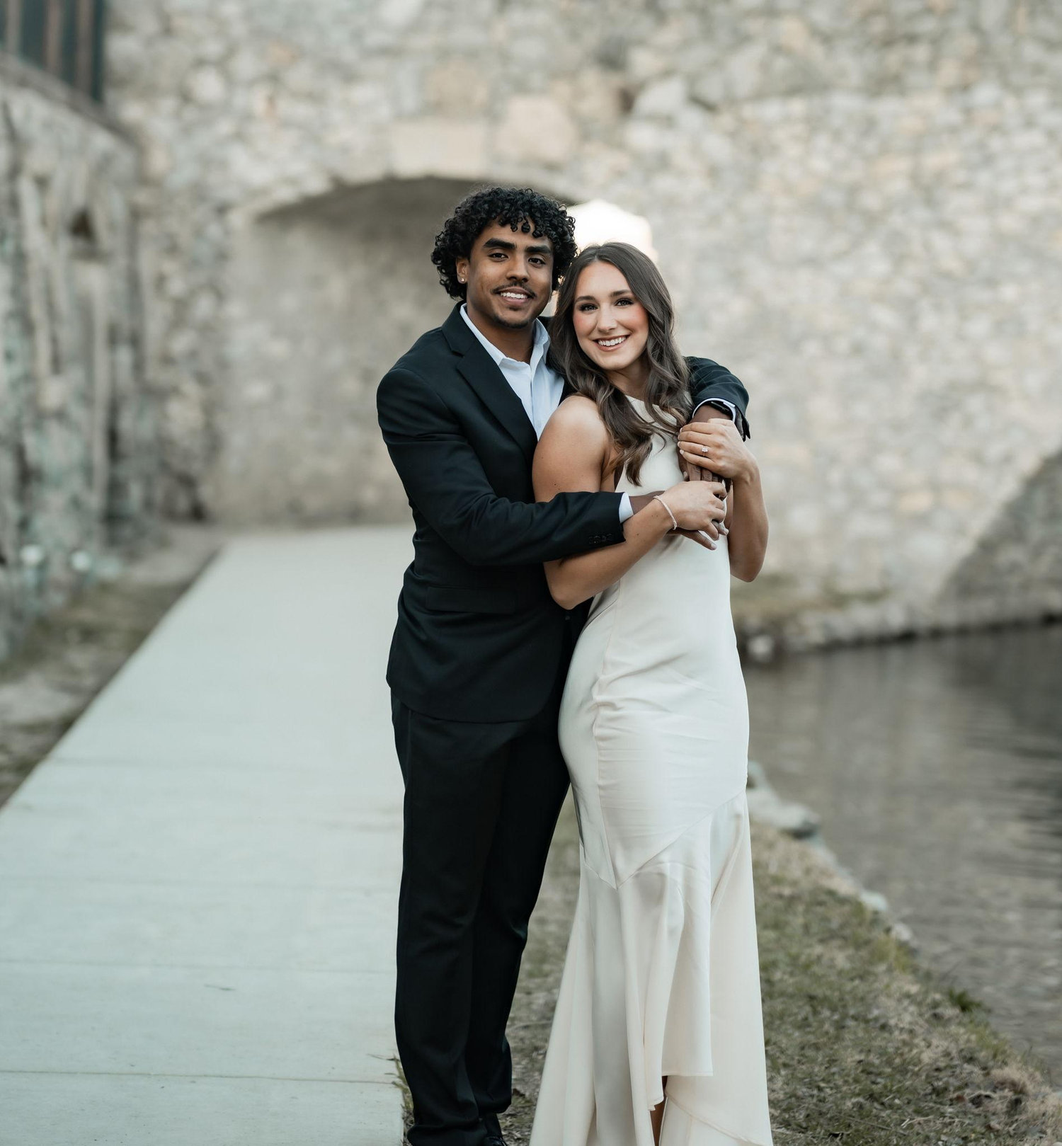 The Wedding Website of Lyric Tredwell and Cydnie Malone