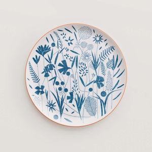 Hermes A Walk in the Garden Tart Platter