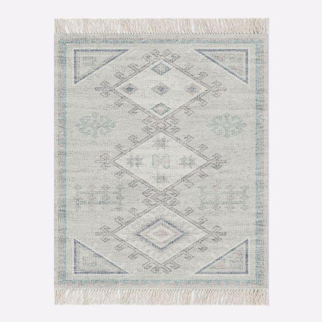 MTO Cordoba Rug, Blue Sage, 5x8
