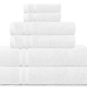 WHITE Linden Street Naturally Soft Organic Bath Towel - JCPenney