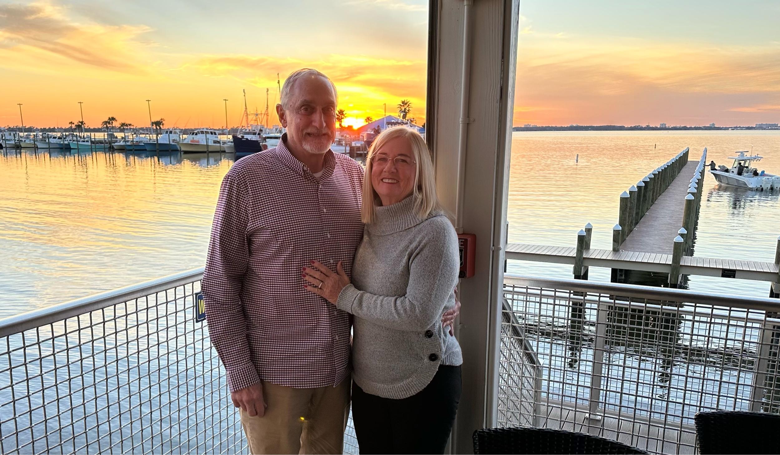 The Wedding Website of Sandy Kiser and David King