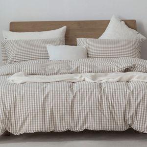 Queen - Japanese Style Cotton Duvet Cover Set