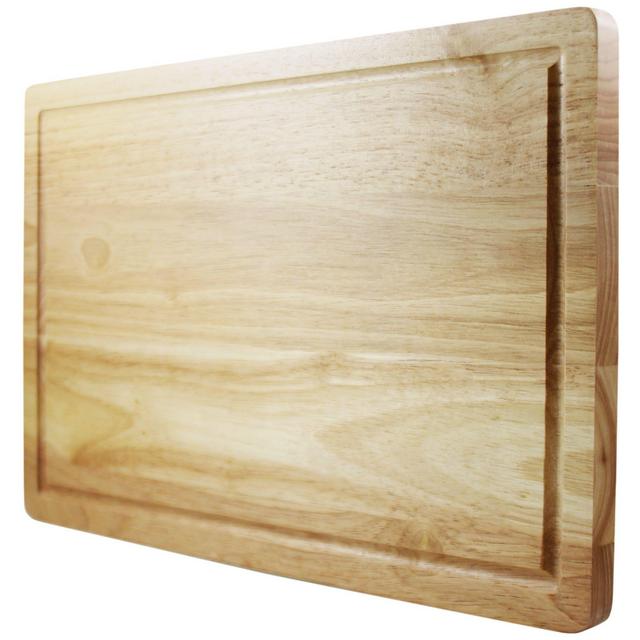 Chef Remi Cutting Board - Lifetime Replacement Warranty - Best Rated Hardwood Chopping Block - Large 16x10 Inch Kitchen Tool - Stronger Than Plastic Ware Or Bamboo Appliances - Approved By Butchers
