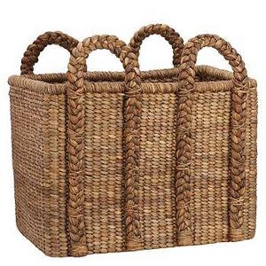 Beachcomber Oversized High Rectangular Basket