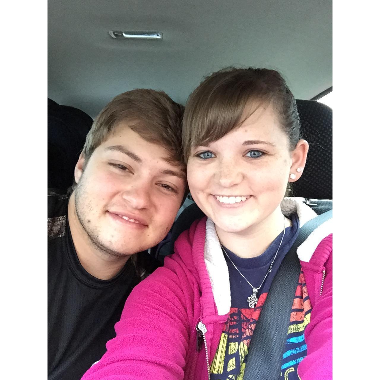 Mark helped me drive to Houston for my ExxonMobil internship
