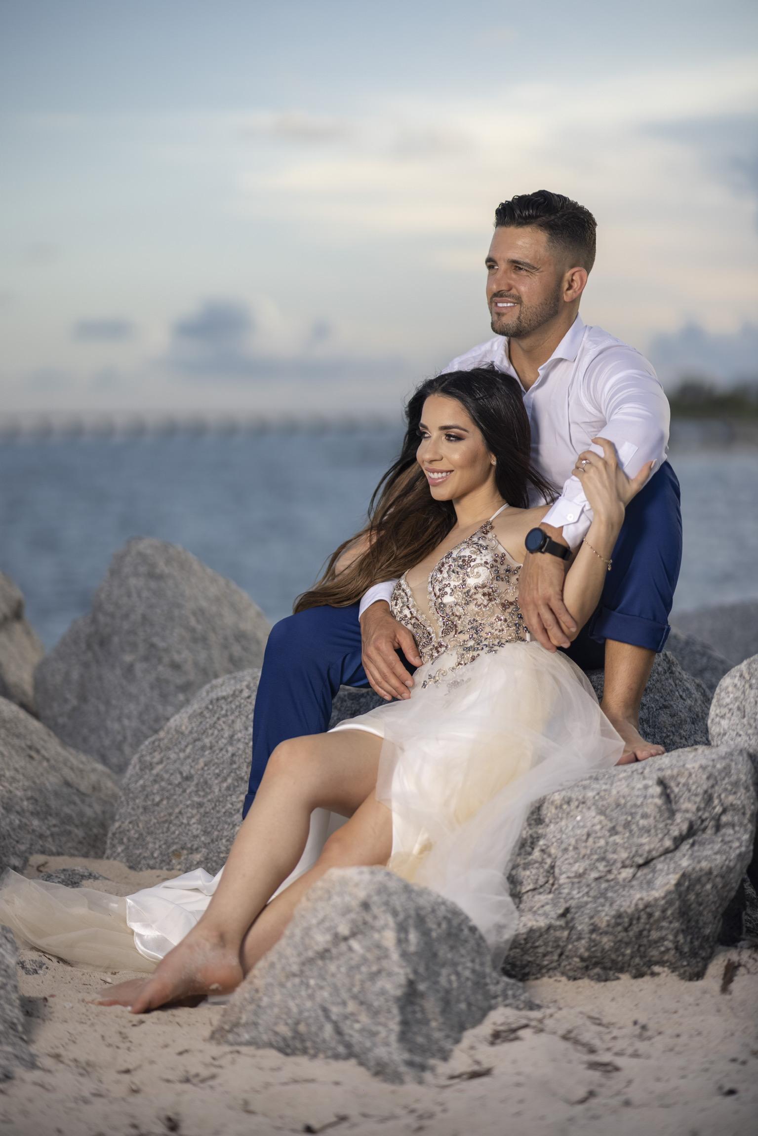 The Wedding Website of Annie Garcia and Carlos Valbuena