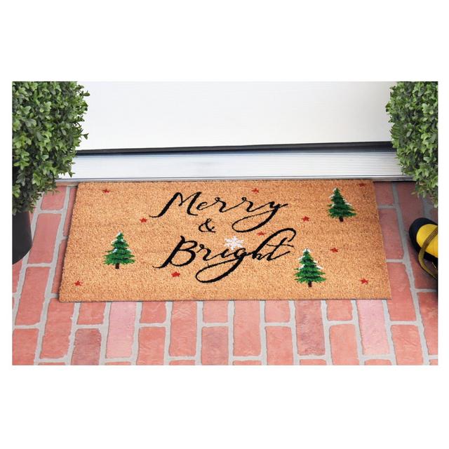 Bradly Yule Non-Slip Outdoor Door Mat