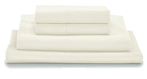 MyPillow Giza Dreams Bed Sheets (King, Ivory)