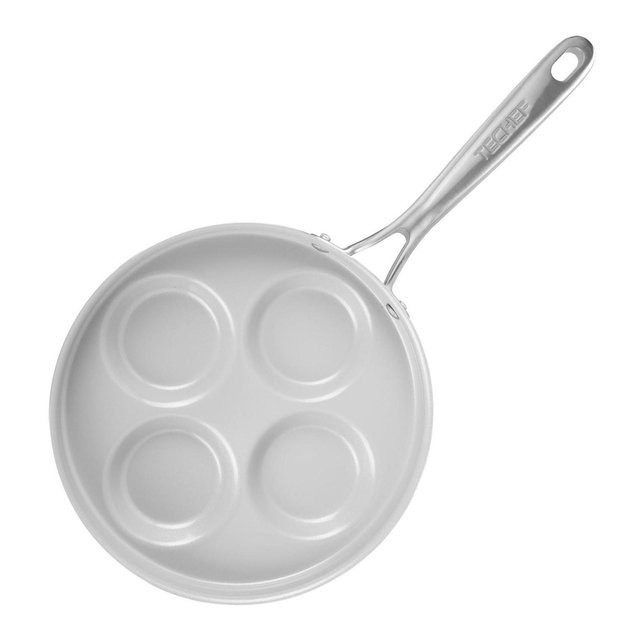 TECHEF CeraTerra - Ceramic Nonstick 4-Cup Multi Egg Pan