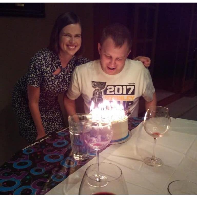 A few too many trick candles!