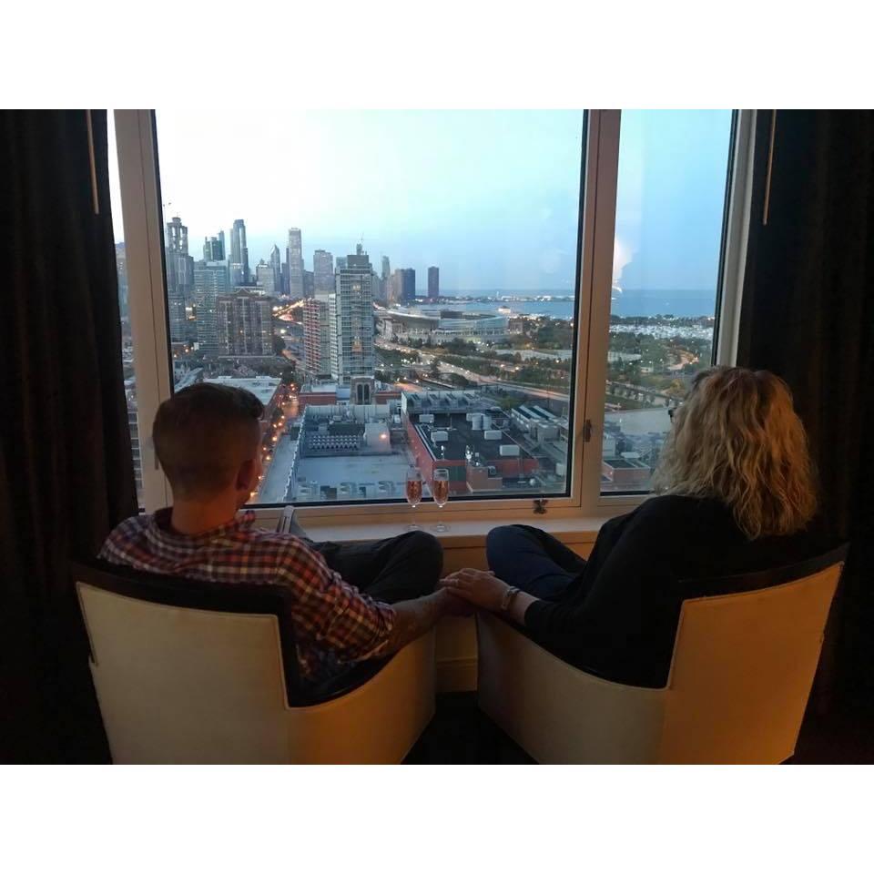 Our Chicago Engagement Photo Shoot - Thanks Greg & Mara!