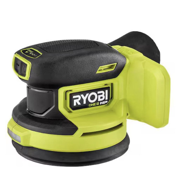 RYOBI ONE+ HP 18V Brushless Cordless 5 in. Random Orbit Sander (Tool Only) PBLSD01B
