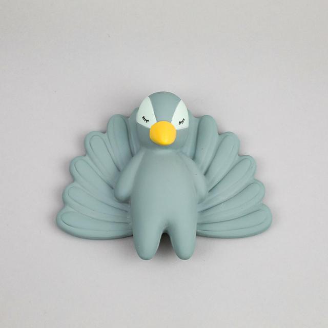 Peacock Teether