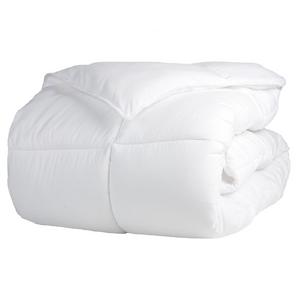 Superior Solid White Down Alternative Comforter, Duvet Insert, Medium Weight for All Season, Fluffy, Warm, Soft & Hypoallergenic - Twin/Twin XL Bed