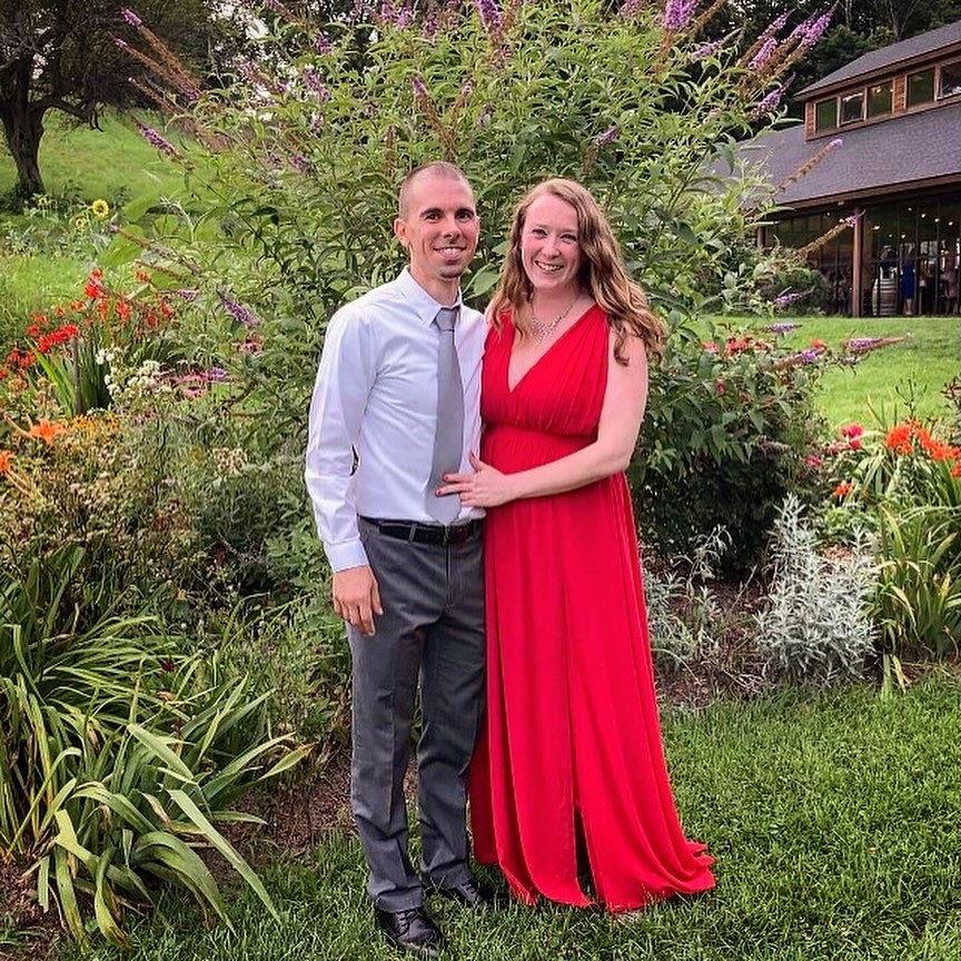 Attending Sarah's cousin: Colleen's wedding. Matt & Colleen both went to CT College and ran track together. Which happened to be the topic of Sarah & Matt's first connecting conversation at Fort Kent