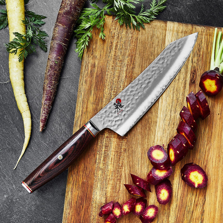 Miyabi, Artisan Rocking Santoku | Zola
