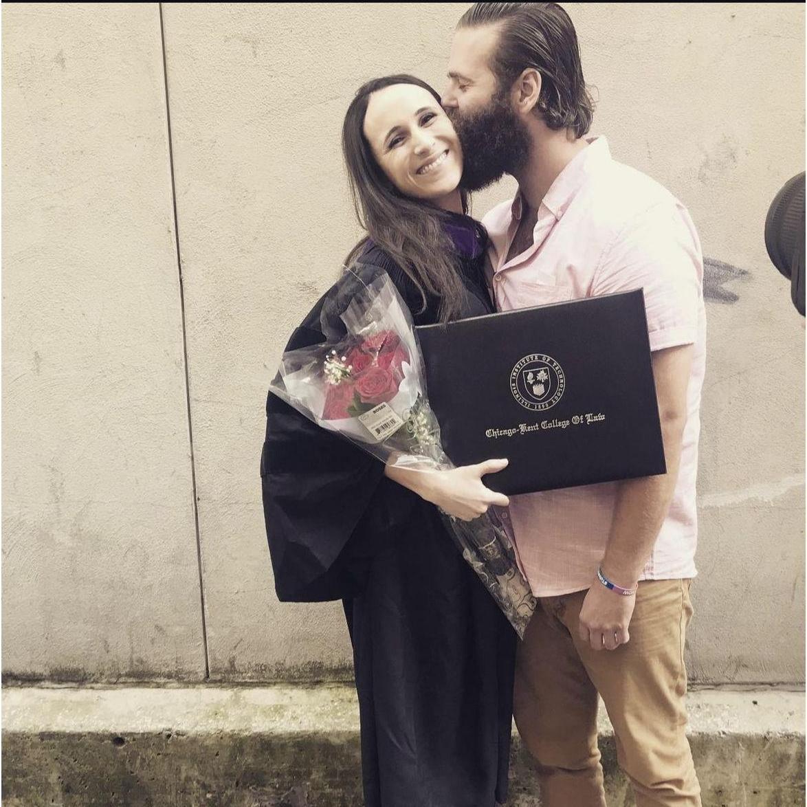 Gianna's Law School Graduation