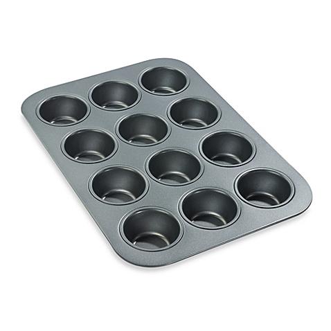 Chicago Metallic™ Professional 12-Cup Muffin Pan with Armor-Glide Coating