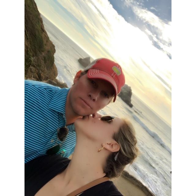 Enjoying the "winter" weather and getting in as much of the SF beauty as possible at the Sutro Baths.