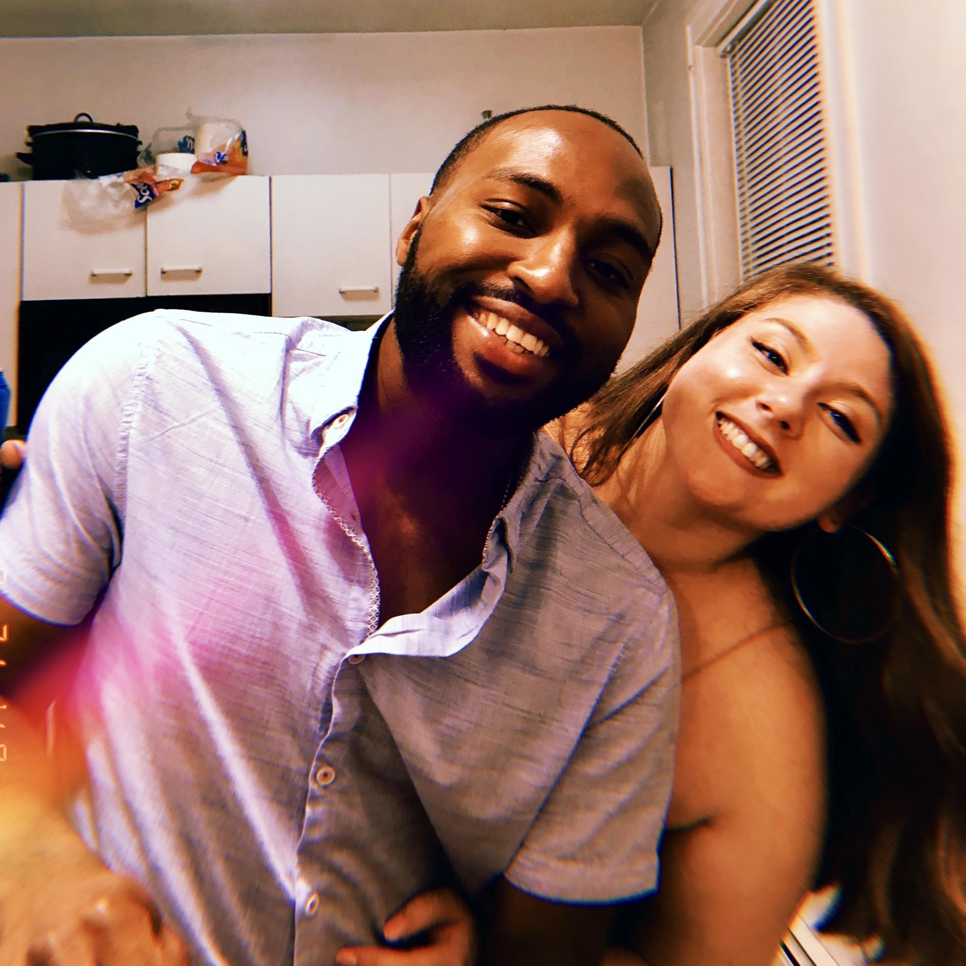 Our first apartment.. we have some of the best memories with you all here 💗