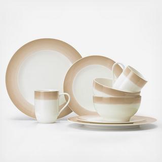 Colorful Life 8-Piece Dinnerware Set, Service for 2