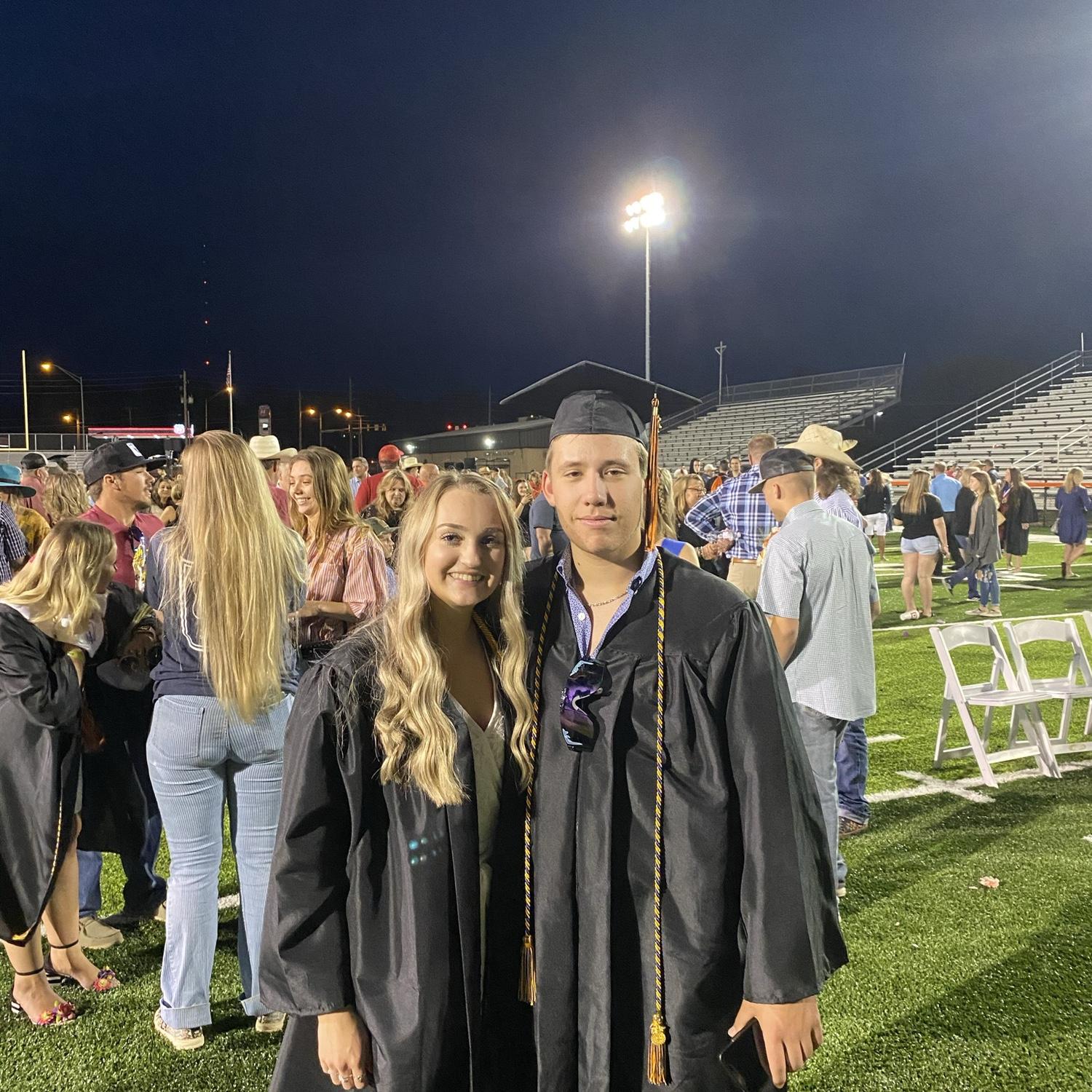 High school graduation together!