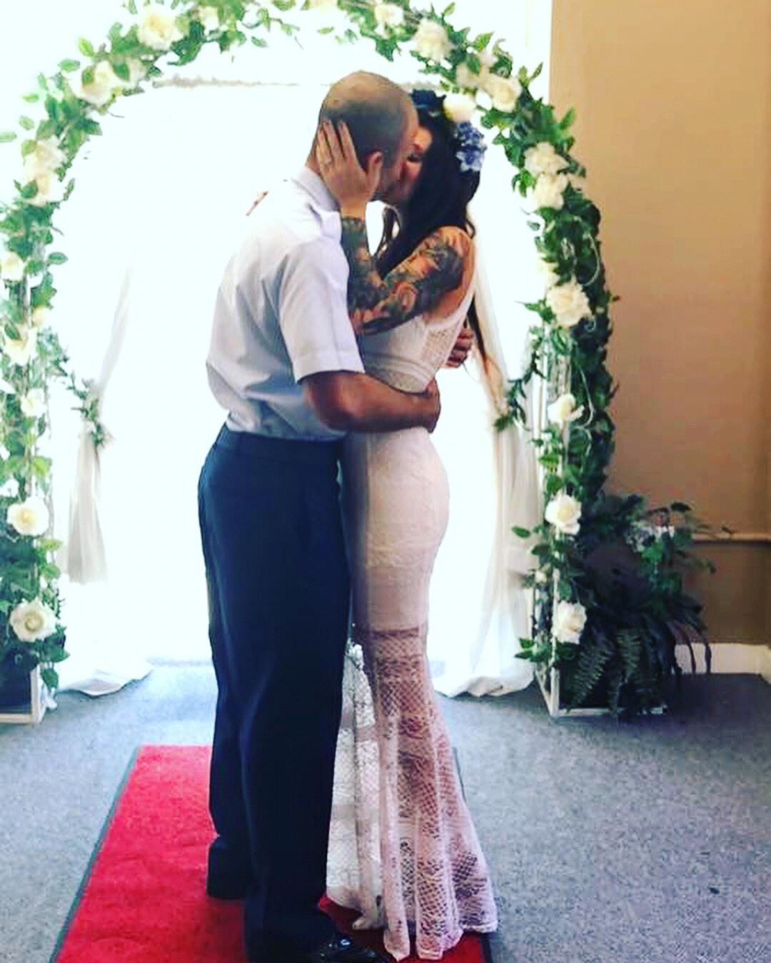 Courthouse wedding in San Antonio 8.17.18 ❤️