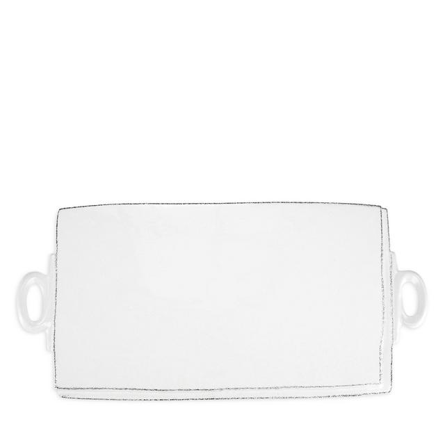 VIETRI Lastra White Cheese Board