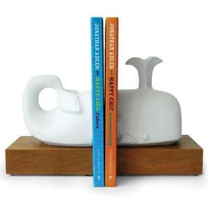 Menagerie Whale Bookend Set | Jonathan Adler