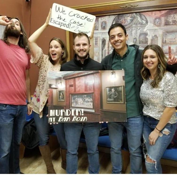 Escape Room Champs Again!