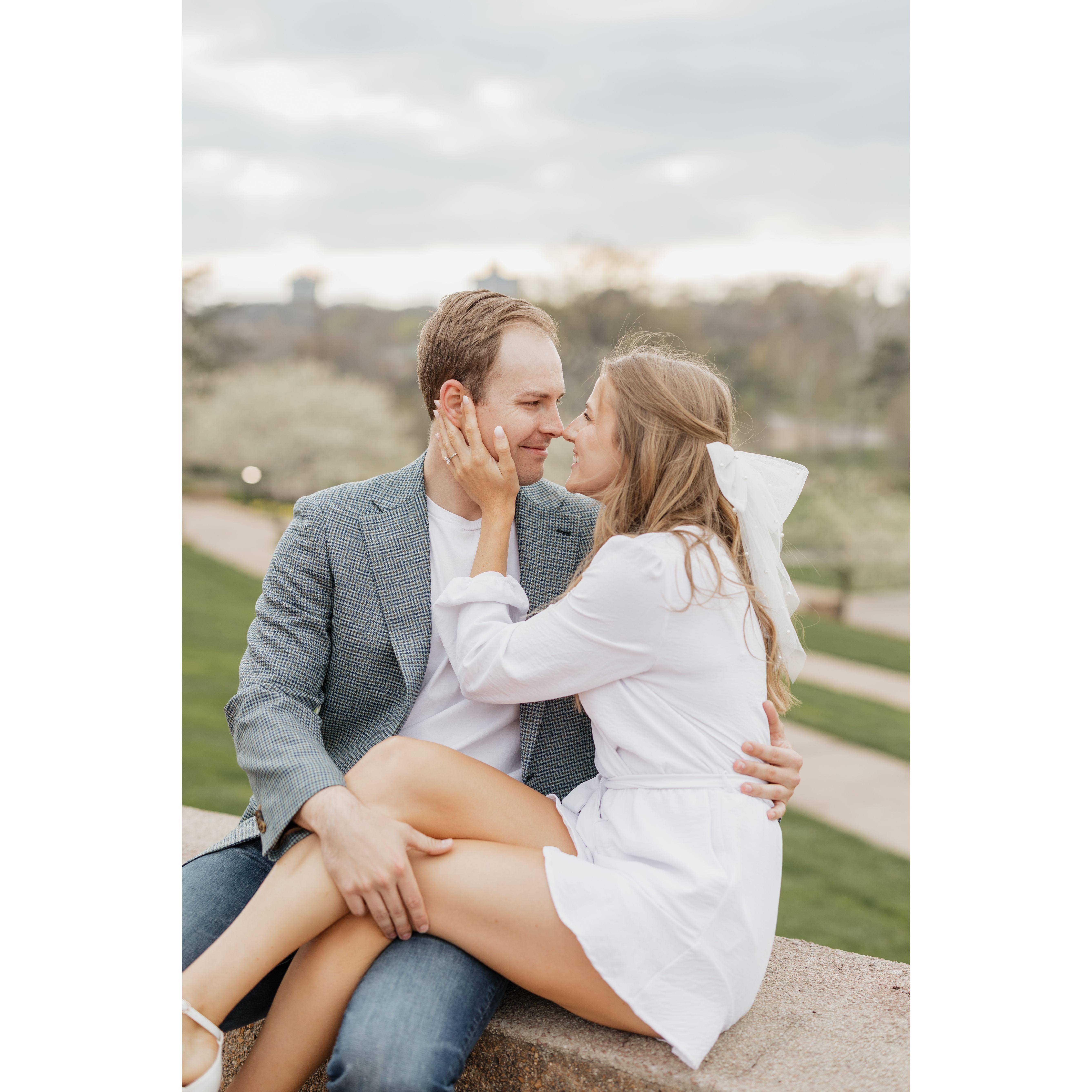 Some of our favs from our engagement session