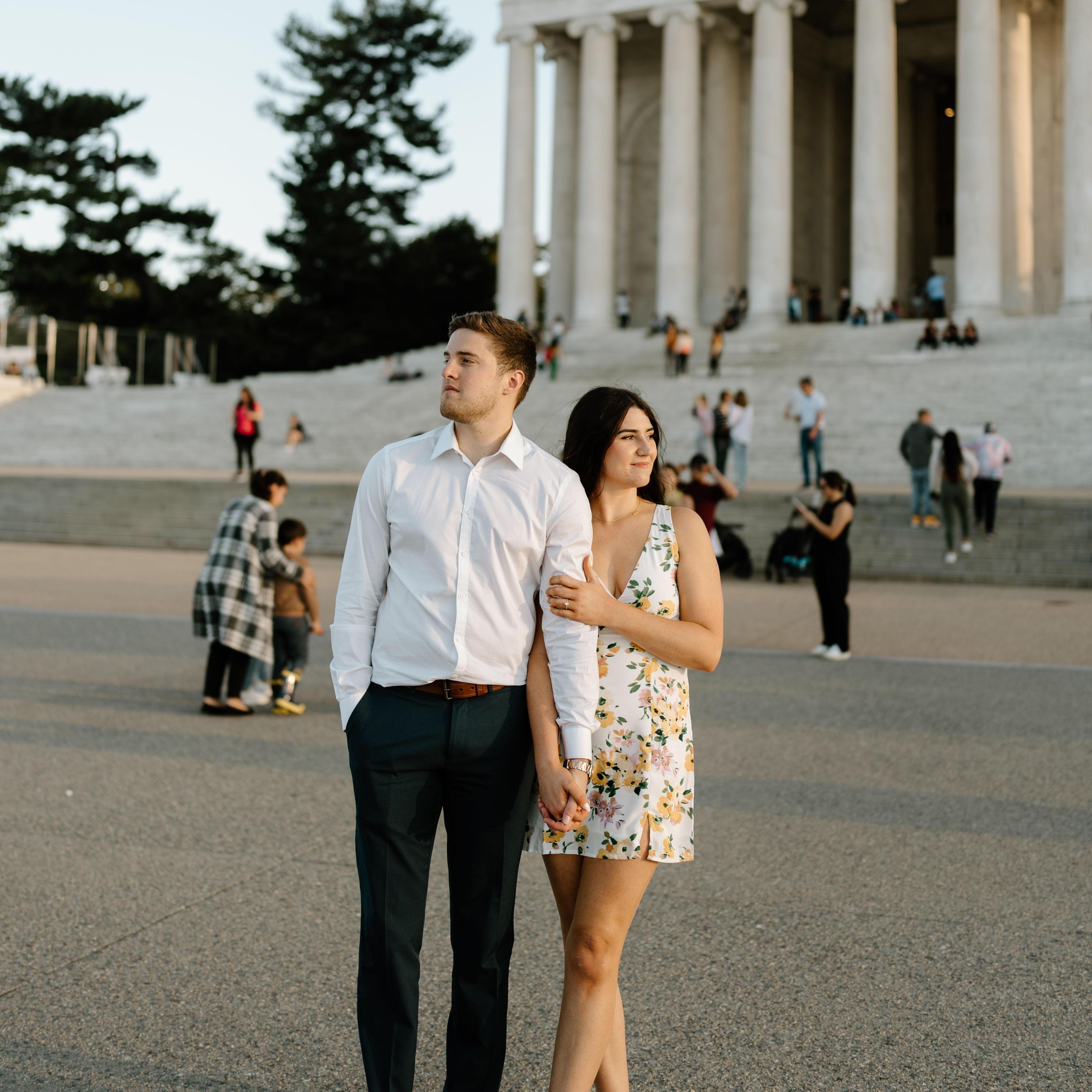 Washington DC
Engagement Photos 
September 2023