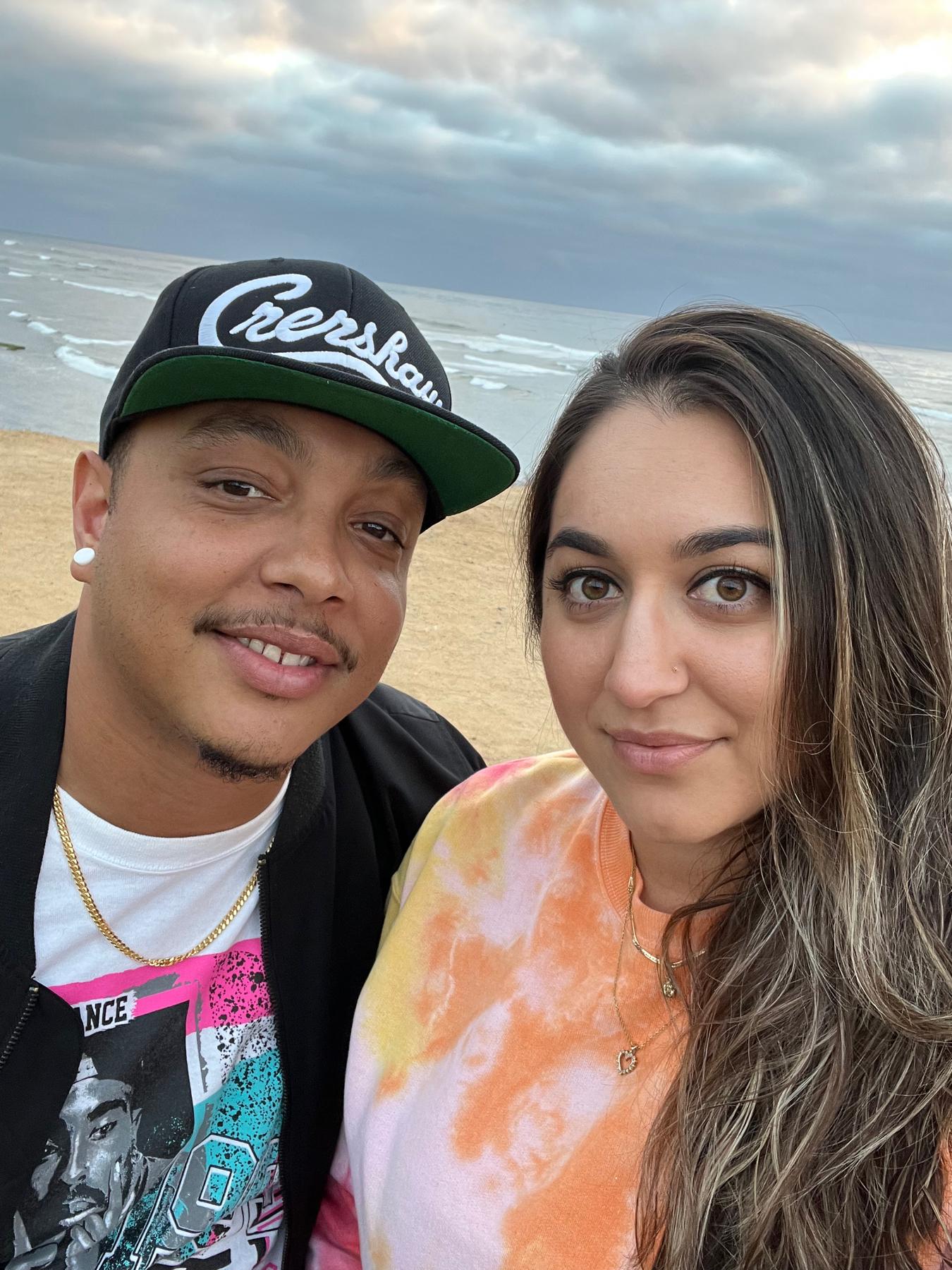 Love our walks on the beach 🏝️