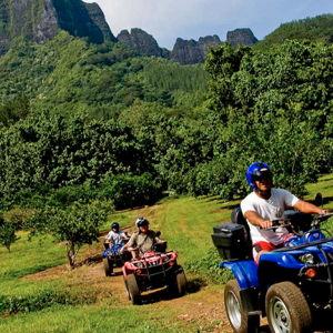 Moorea Quad Excursion