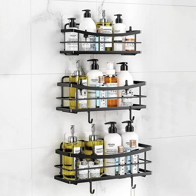 Farmlyn Creek 3 Pack Metal Wire Storage Baskets For Shelves